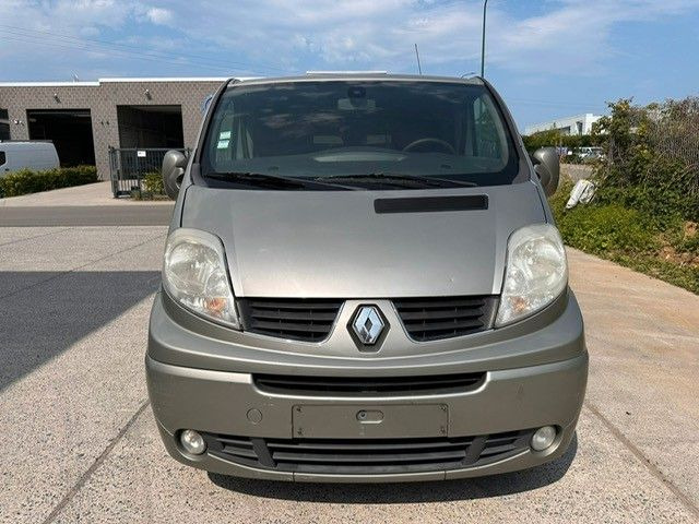 Renault Trafic dCi150. Doka. Klima. Navi. Tempomat. - Små varebil, Varebil med dobbelt førerhus: bilde 5 Renault Trafic dCi150. Doka. Klima. Navi. Tempomat. - Små varebil, Varebil med dobbelt førerhus: bilde 5