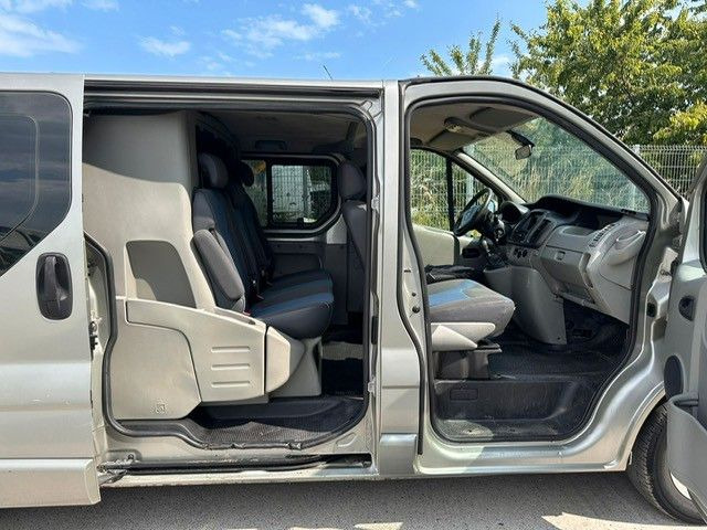 Renault Trafic dCi150. Doka. Klima. Navi. Tempomat. - Små varebil, Varebil med dobbelt førerhus: bilde 2 Renault Trafic dCi150. Doka. Klima. Navi. Tempomat. - Små varebil, Varebil med dobbelt førerhus: bilde 2