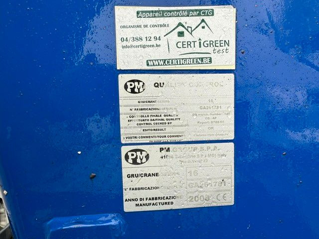 Scania PRT 380. 6x4. Kipper + Kran PM 16 Funk. Klima. - Tippbil, Kranbil: bilde 5 Scania PRT 380. 6x4. Kipper + Kran PM 16 Funk. Klima. - Tippbil, Kranbil: bilde 5