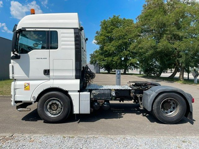 MAN TGX 18.480. 4X4H. Klima. - Trekkvogn: bilde 3 MAN TGX 18.480. 4X4H. Klima. - Trekkvogn: bilde 3