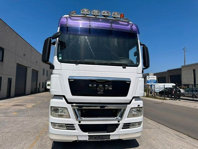 MAN TGX 18-540. Hydraulik. Klima. EU5. - Trekkvogn: bilde 4 MAN TGX 18-540. Hydraulik. Klima. EU5. - Trekkvogn: bilde 4