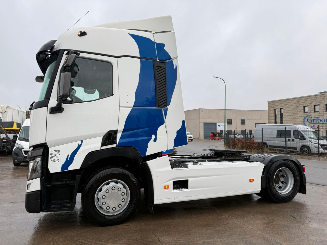 Renault T460. 2 x Tank. EU6. - Trekkvogn: bilde 2 Renault T460. 2 x Tank. EU6. - Trekkvogn: bilde 2