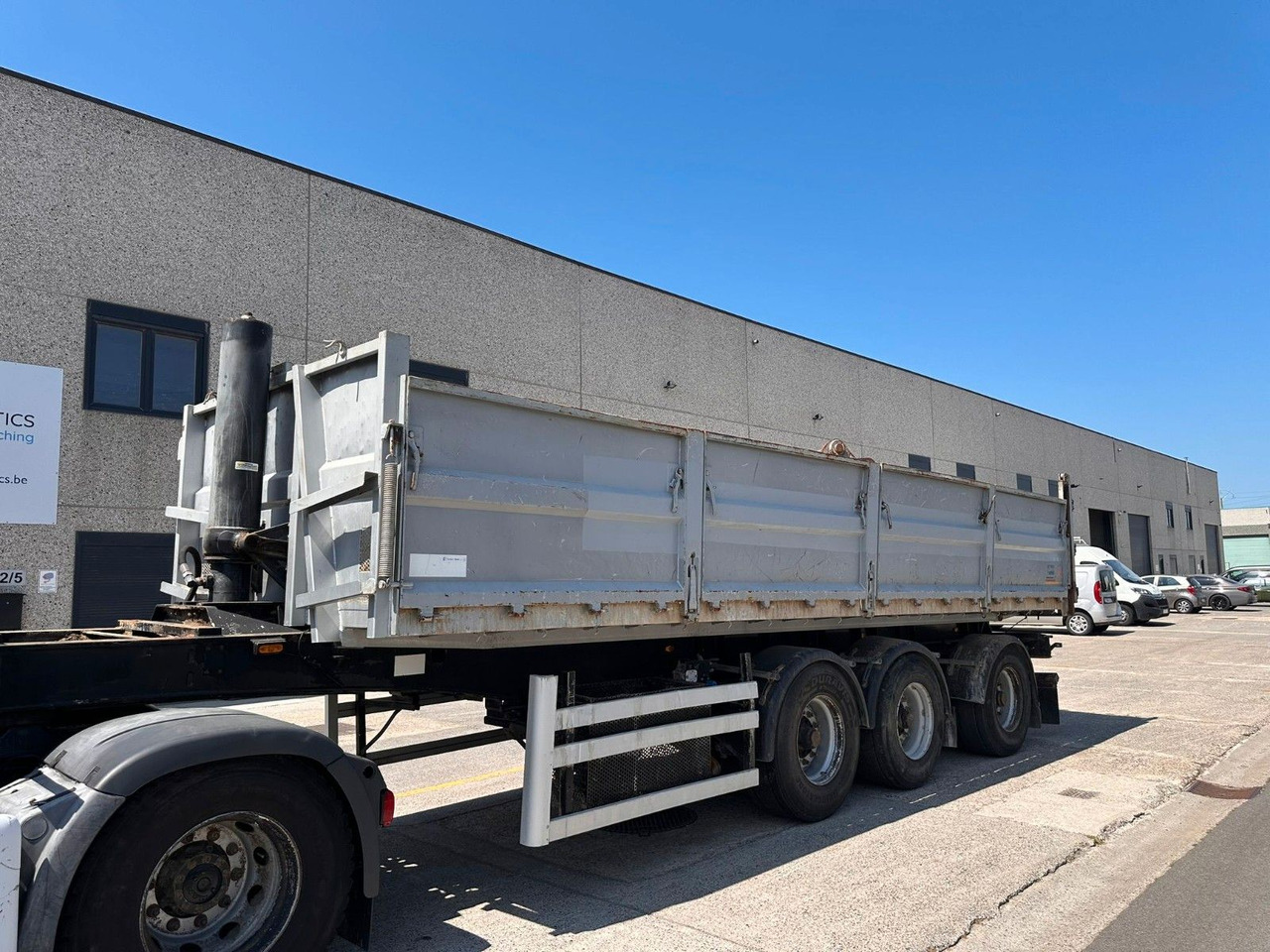 Turbo's Hoet Kipper. 3 Achsen. - Tippsemi: bilde 3 Turbo's Hoet Kipper. 3 Achsen. - Tippsemi: bilde 3