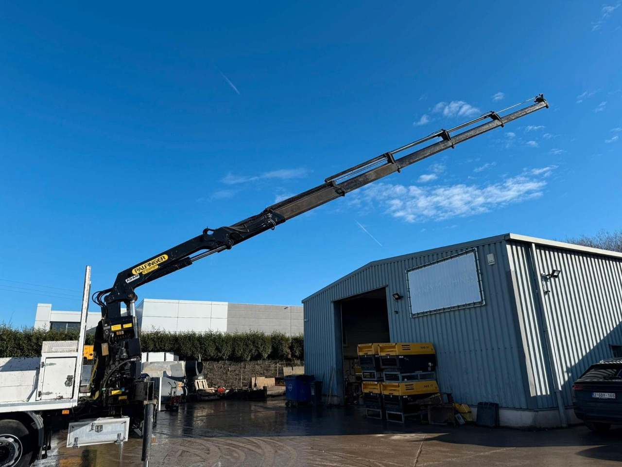 Volvo FH400. 6x2. Kran Palfinger PK27000 Funk!! Klima. - Kranbil, Planbil: bilde 2 Volvo FH400. 6x2. Kran Palfinger PK27000 Funk!! Klima. - Kranbil, Planbil: bilde 2