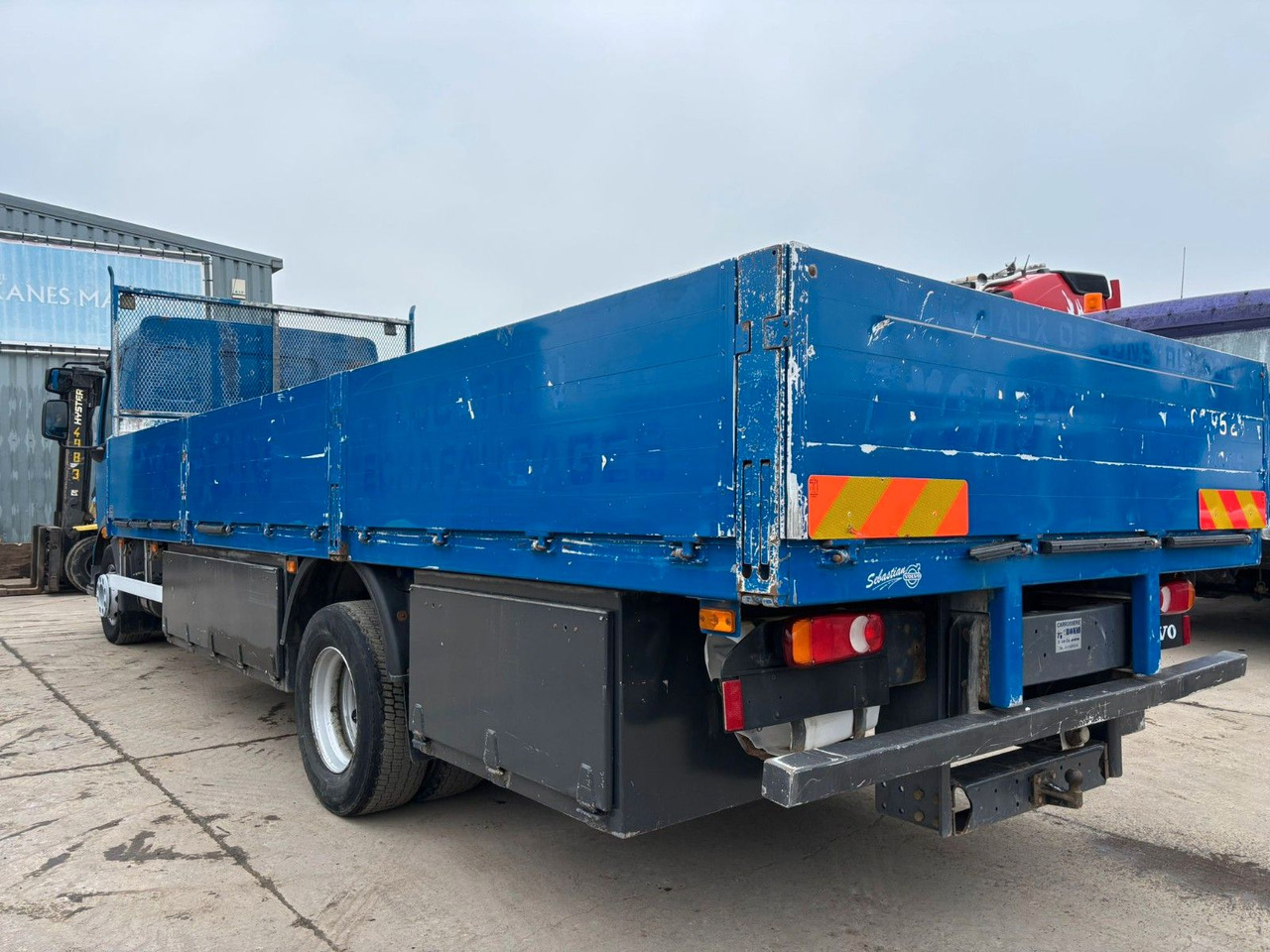 Volvo FL7-240. EU5. Volvo FL7-240. EU5. - Planbil: bilde 5 Volvo FL7-240. EU5. Volvo FL7-240. EU5. - Planbil: bilde 5