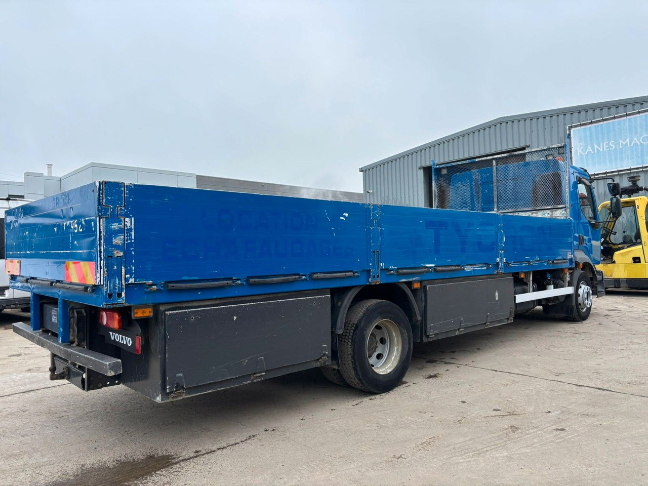 Volvo FL7-240. Pritsche 6.80m. EU5. - Planbil: bilde 4 Volvo FL7-240. Pritsche 6.80m. EU5. - Planbil: bilde 4