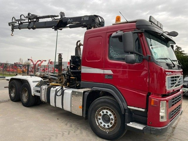 Volvo FM12-400. 6X4. HIAB 166. Klima. EU5. - Krokbil: bilde 4 Volvo FM12-400. 6X4. HIAB 166. Klima. EU5. - Krokbil: bilde 4