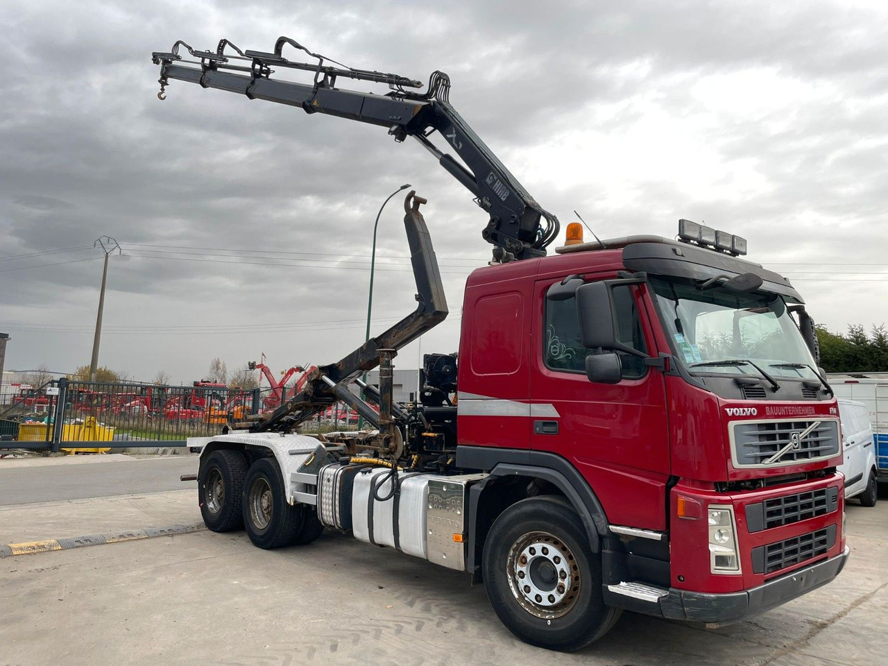 Volvo FM12-400. 6X4. HIAB 166. Klima. EU5. - Krokbil: bilde 1 Volvo FM12-400. 6X4. HIAB 166. Klima. EU5. - Krokbil: bilde 1