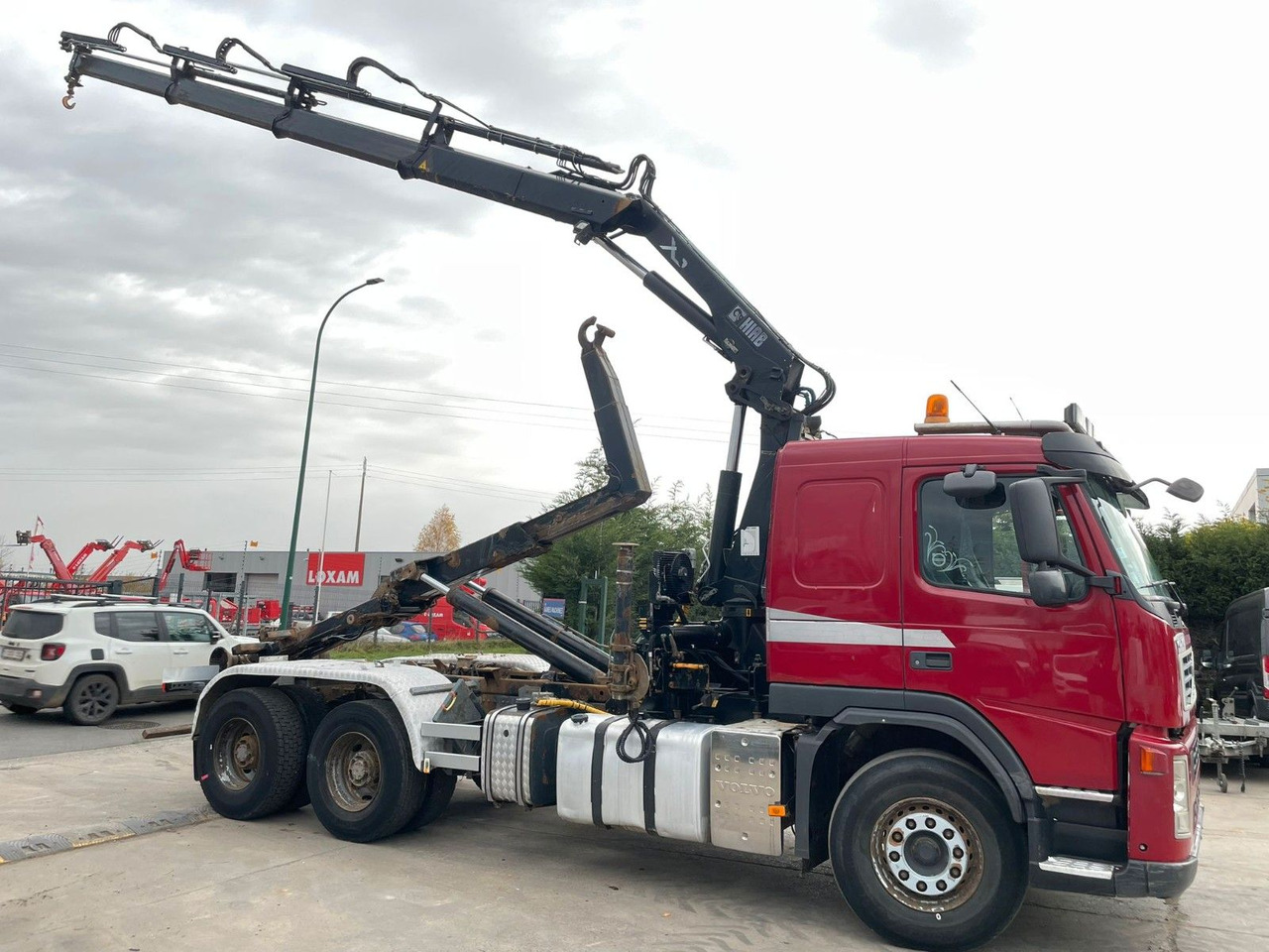 Volvo FM12-400. 6X4. HIAB 166. Klima. EU5. - Krokbil: bilde 2 Volvo FM12-400. 6X4. HIAB 166. Klima. EU5. - Krokbil: bilde 2