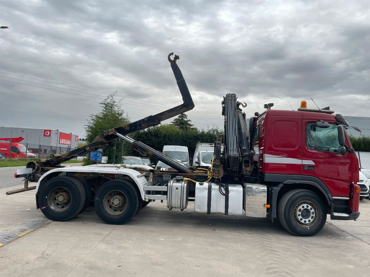 Volvo FM12-400. 6X4. HIAB 166. Klima. EU5. - Krokbil: bilde 5 Volvo FM12-400. 6X4. HIAB 166. Klima. EU5. - Krokbil: bilde 5