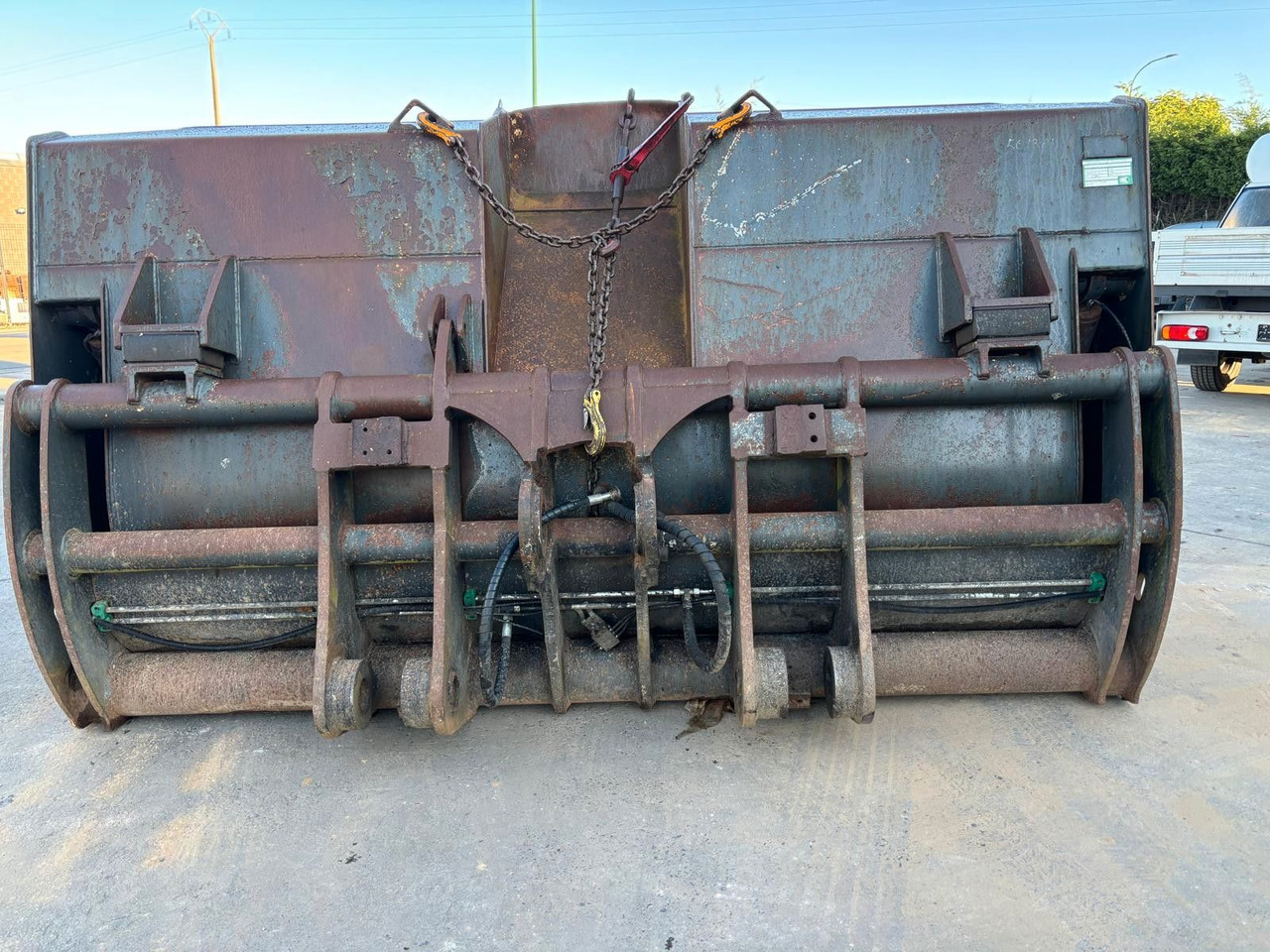 Volvo L150 - L180 - L220. Kippschaufel 5m3. Volvo L150 - L180 - L220. Kippschaufel 5m3. - Lasterskuffe for Bygg og anlegg: bilde 3 Volvo L150 - L180 - L220. Kippschaufel 5m3. Volvo L150 - L180 - L220. Kippschaufel 5m3. - Lasterskuffe for Bygg og anlegg: bilde 3