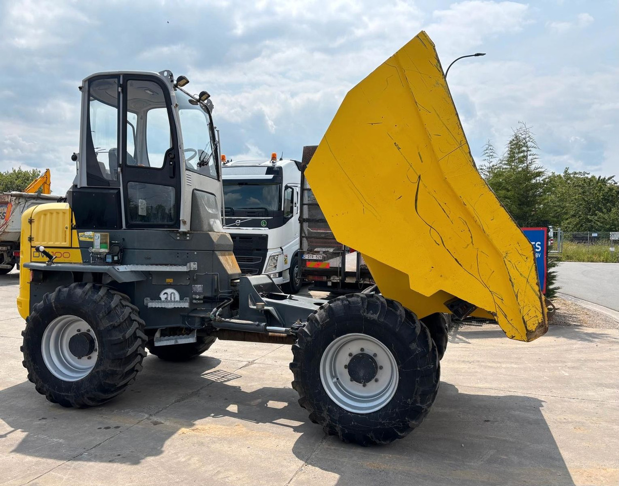 Wacker Neuson DW100. Dumper. Kamera. - Kompaktdumper: bilde 1 Wacker Neuson DW100. Dumper. Kamera. - Kompaktdumper: bilde 1