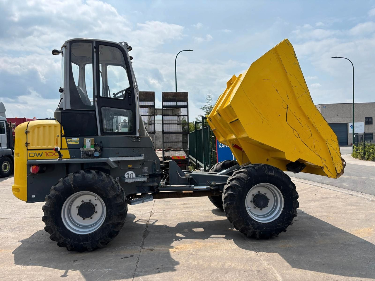Wacker Neuson DW100. Dumper. Kamera. - Kompaktdumper: bilde 3 Wacker Neuson DW100. Dumper. Kamera. - Kompaktdumper: bilde 3
