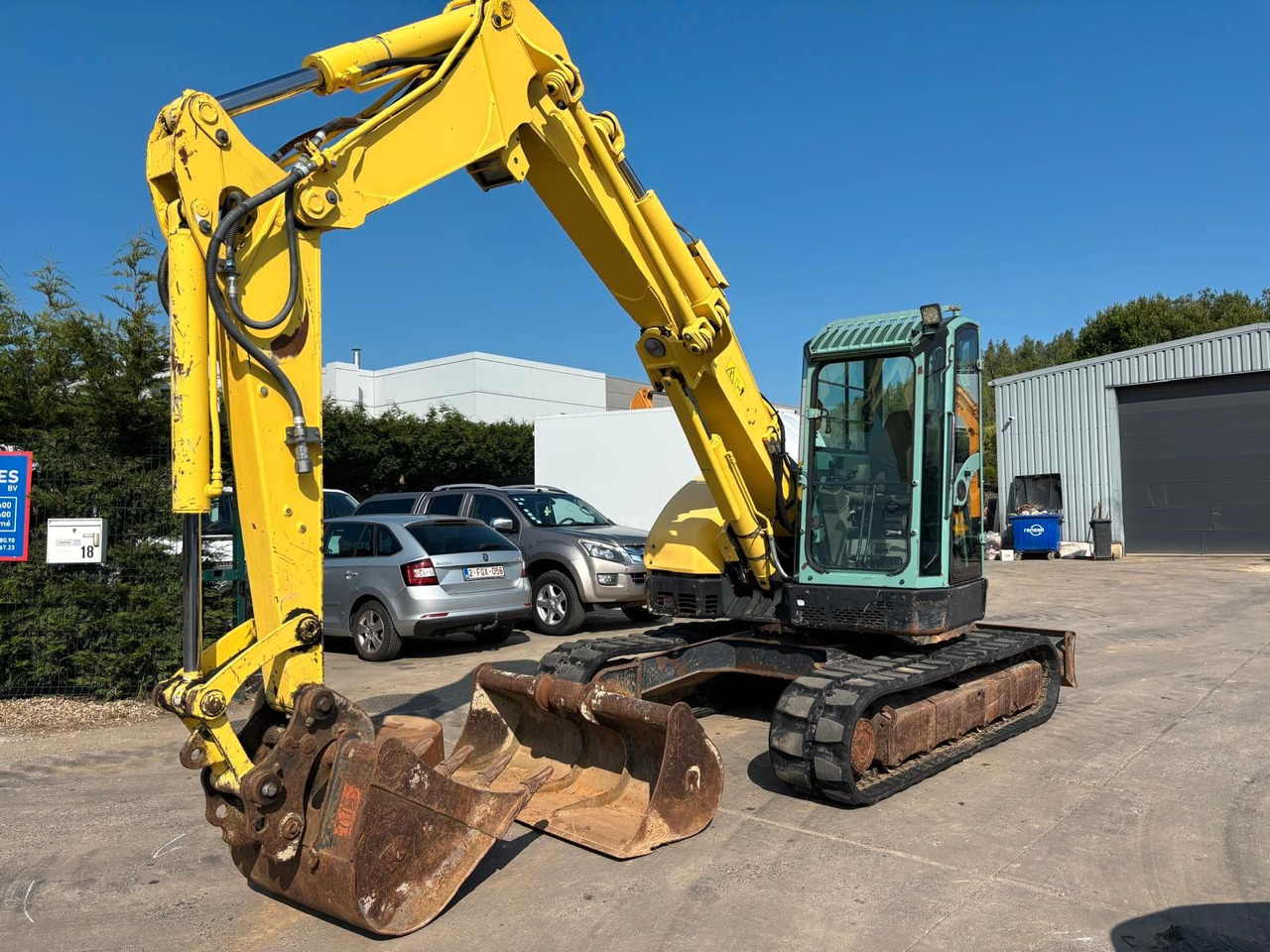 Yanmar B7 Sigma. 3 Löffel. - Minigraver: bilde 4 Yanmar B7 Sigma. 3 Löffel. - Minigraver: bilde 4