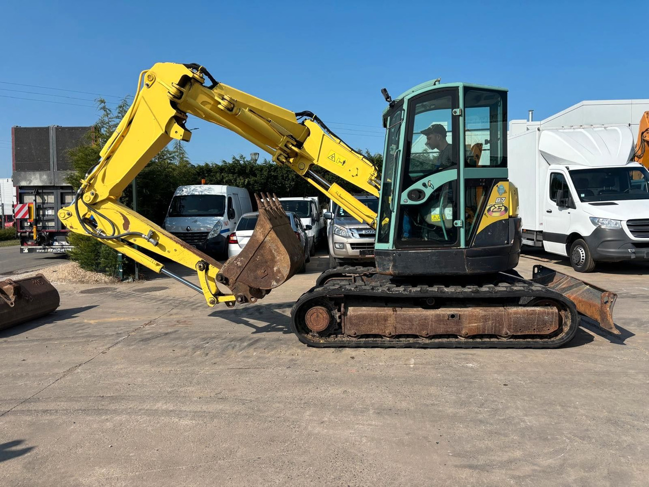 Yanmar B7 Sigma. 3 Löffel. - Minigraver: bilde 3 Yanmar B7 Sigma. 3 Löffel. - Minigraver: bilde 3