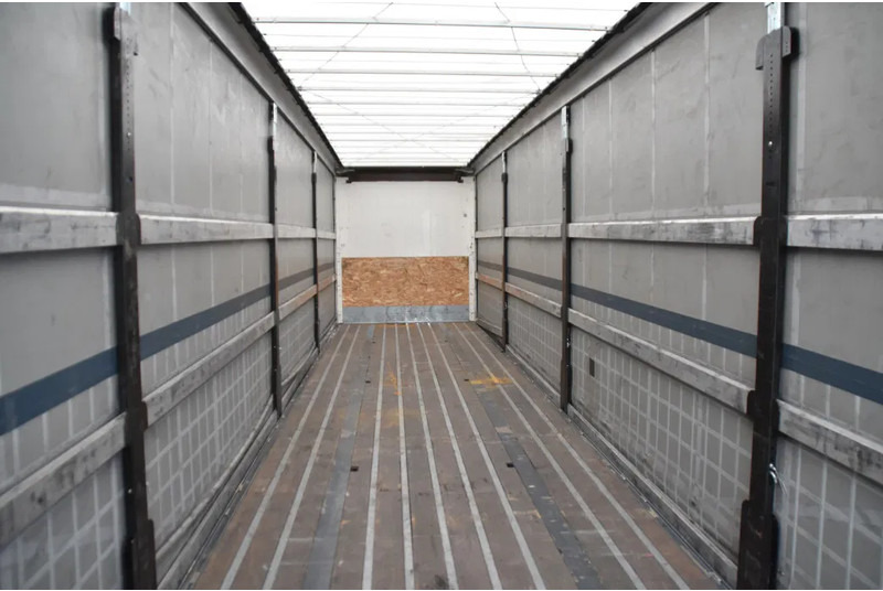 Fruehauf SLIDING CURTAINS/ROOF - TOPLIFT SYSTEM - LIFT AXLE - STEERING AXLE - SAF AXLES - ALCOA'S - DHOLLANDIA - TOP CONDITION - - Gardintrailer: bilde 3 Fruehauf SLIDING CURTAINS/ROOF - TOPLIFT SYSTEM - LIFT AXLE - STEERING AXLE - SAF AXLES - ALCOA'S - DHOLLANDIA - TOP CONDITION - - Gardintrailer: bilde 3