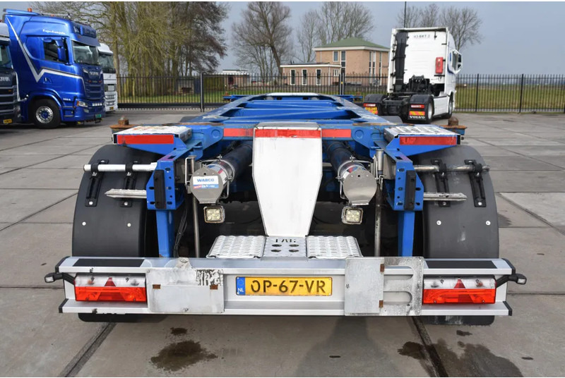 LAG O-3-CC - 20FT SWAP - ADR FL - ALCOA - BPW AXLES - DISC BRAKES - EMPTY WEIGHT 3080 KG!! - Container-transport/ Vekselflak semitrailer: bilde 3 LAG O-3-CC - 20FT SWAP - ADR FL - ALCOA - BPW AXLES - DISC BRAKES - EMPTY WEIGHT 3080 KG!! - Container-transport/ Vekselflak semitrailer: bilde 3