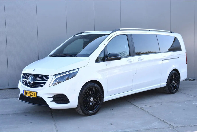 Mercedes-Benz V-Klasse 300d L3 - AMG LINE - ONLY 7 TKM - AIR MATIC - DISTRONIC - 360 CAMERA - BURMESTER - FULL OPTIONS - AS GOOD AS NEW - - Små varebil, Varebil med dobbelt førerhus: bilde 1 Mercedes-Benz V-Klasse 300d L3 - AMG LINE - ONLY 7 TKM - AIR MATIC - DISTRONIC - 360 CAMERA - BURMESTER - FULL OPTIONS - AS GOOD AS NEW - - Små varebil, Varebil med dobbelt førerhus: bilde 1