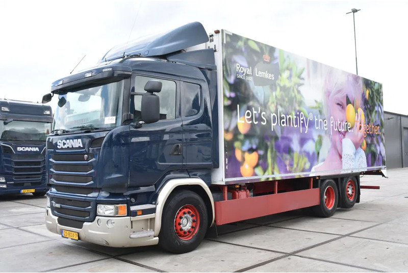 Scania R450 HL 6x2 + THERMO KING TS-300 - RETARDER - WHEELBASE: 510 CM - AIRCO - - Lastebil med kjøl: bilde 2 Scania R450 HL 6x2 + THERMO KING TS-300 - RETARDER - WHEELBASE: 510 CM - AIRCO - - Lastebil med kjøl: bilde 2