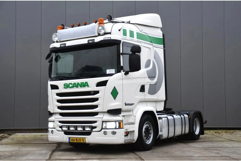 Scania R450 HL 4x2MNB - CROWN EDITION - ADR FL - SCR ONLY - RETARDER - FULL AIR - PTO - NAVI - 2 BEDS - XENON - - Trekkvogn: bilde 1 Scania R450 HL 4x2MNB - CROWN EDITION - ADR FL - SCR ONLY - RETARDER - FULL AIR - PTO - NAVI - 2 BEDS - XENON - - Trekkvogn: bilde 1