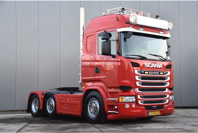 Scania R450 HL 6x2/4 - SCR ONLY - EURO 6 - 955 TKM - AIRCO - CAB HEATER - 2 x FUEL TANKS - SPECIAL EXHAUST PIPES - - Trekkvogn: bilde 1 Scania R450 HL 6x2/4 - SCR ONLY - EURO 6 - 955 TKM - AIRCO - CAB HEATER - 2 x FUEL TANKS - SPECIAL EXHAUST PIPES - - Trekkvogn: bilde 1