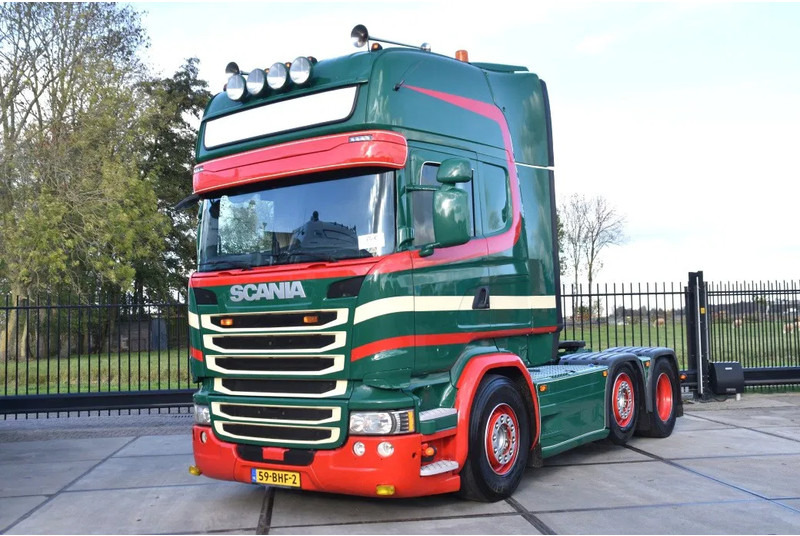 Scania R490 TL 6x2/4 - RETARDER - ACC - DIFF. LOCK - 2 x FUEL TANKS - 2 BEDS - EXCELLENT CONDITION - - Trekkvogn: bilde 2 Scania R490 TL 6x2/4 - RETARDER - ACC - DIFF. LOCK - 2 x FUEL TANKS - 2 BEDS - EXCELLENT CONDITION - - Trekkvogn: bilde 2
