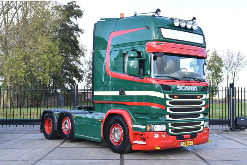 Scania R490 TL 6x2/4 - RETARDER - ACC - DIFF. LOCK - 2 x FUEL TANKS - 2 BEDS - EXCELLENT CONDITION - - Trekkvogn: bilde 1 Scania R490 TL 6x2/4 - RETARDER - ACC - DIFF. LOCK - 2 x FUEL TANKS - 2 BEDS - EXCELLENT CONDITION - - Trekkvogn: bilde 1
