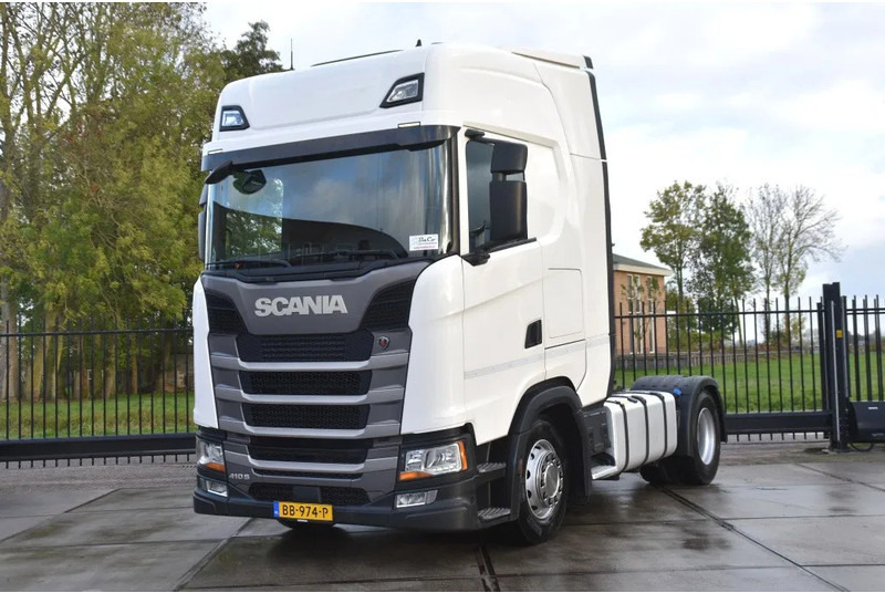 Scania S410 NGS 4x2EB MEGA 95 cm or 103 cm driving height - RETARDER - 781 TKM - FULL AIR - PARK. AIRCO - LEATHER SEATS - 2 x FUEL TANK - Trekkvogn: bilde 1 Scania S410 NGS 4x2EB MEGA 95 cm or 103 cm driving height - RETARDER - 781 TKM - FULL AIR - PARK. AIRCO - LEATHER SEATS - 2 x FUEL TANK - Trekkvogn: bilde 1