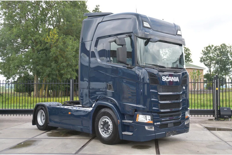 Trekkvogn Scania S450 NGS 4x2NB - FULL AIR - RETARDER - ACC - PARK. AIRCO - 2 x FUEL TANKS - TOP CONDITION -: bilde 1