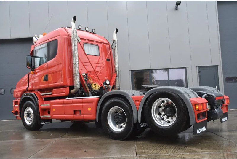 Scania T124-400 6x2 - MANUAL - OLD TACHO - WHEELBASE 390 CM - HUB REDUCTION - ALCOA'S - SLIDING FIFTH WHEEL - GOOD CONDITION - - Trekkvogn: bilde 3 Scania T124-400 6x2 - MANUAL - OLD TACHO - WHEELBASE 390 CM - HUB REDUCTION - ALCOA'S - SLIDING FIFTH WHEEL - GOOD CONDITION - - Trekkvogn: bilde 3