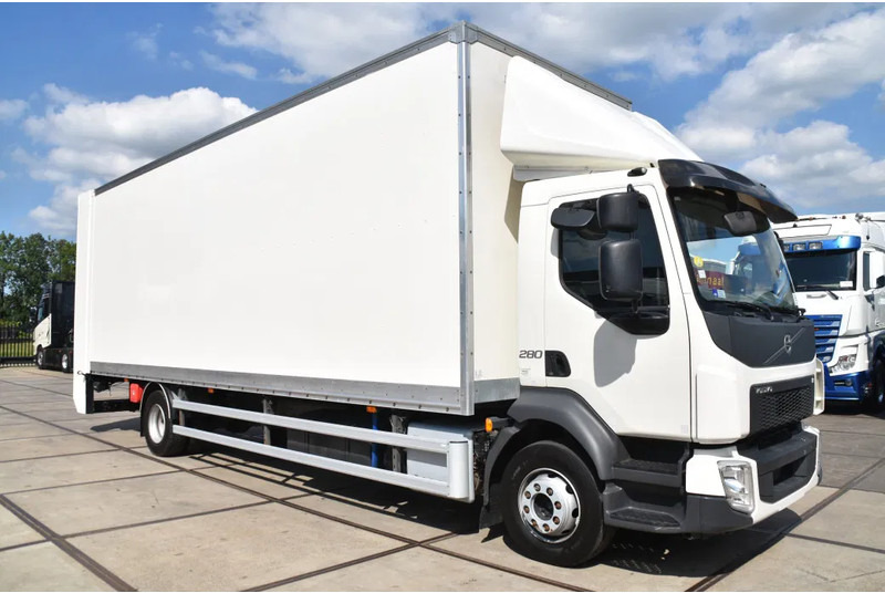 Volvo FL 280 4x2 + BOX - 163 TKM - AIRCO - DOUBLE CARGOFLOOR - ELEVATOR - REMOTE CONTROL - CAMERA - - Skapbil: bilde 1 Volvo FL 280 4x2 + BOX - 163 TKM - AIRCO - DOUBLE CARGOFLOOR - ELEVATOR - REMOTE CONTROL - CAMERA - - Skapbil: bilde 1