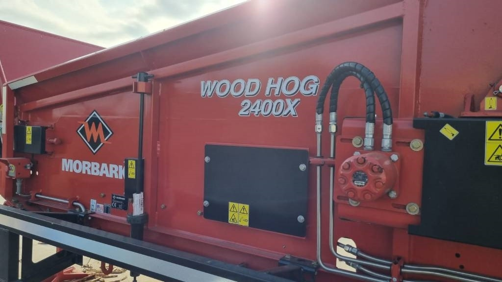 Morbark WH 2400XP - Flismaskin: bilde 5 Morbark WH 2400XP - Flismaskin: bilde 5