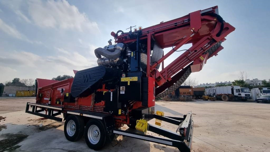 Morbark WH 2400XP - Flismaskin: bilde 1 Morbark WH 2400XP - Flismaskin: bilde 1