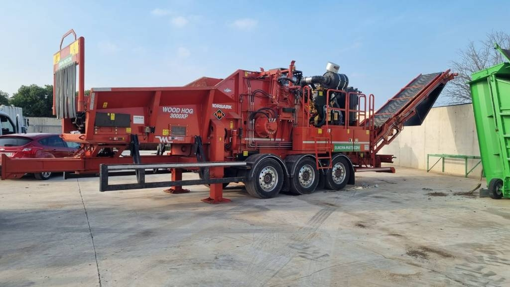 Morbark WH 3000 XP - Krattknuser: bilde 1 Morbark WH 3000 XP - Krattknuser: bilde 1