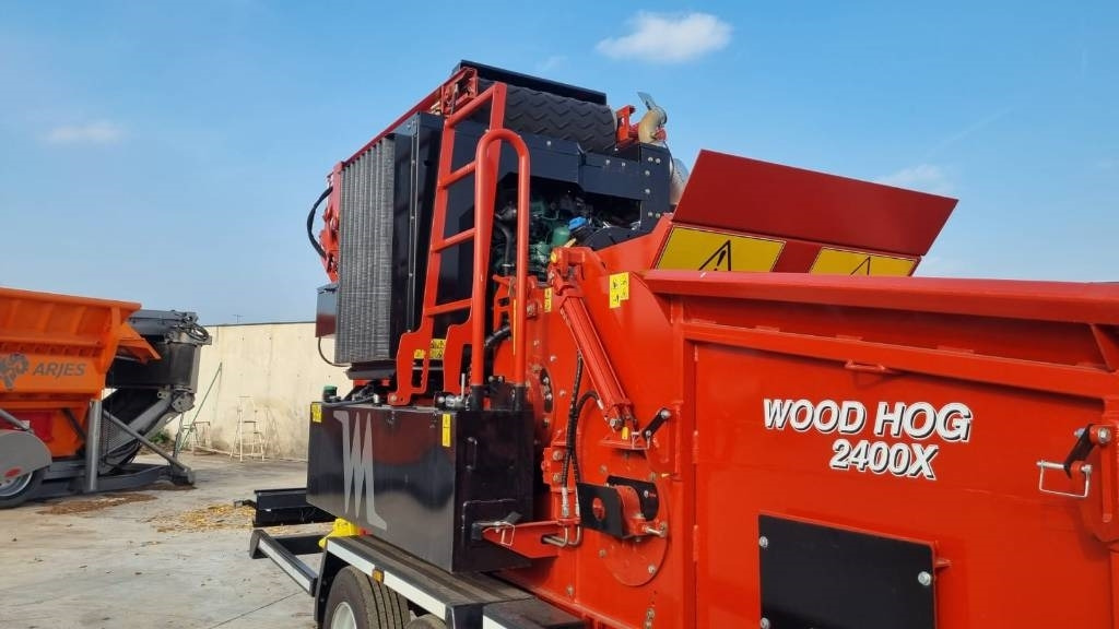 Flismaskin Morbark WH2400XP: bilde 11