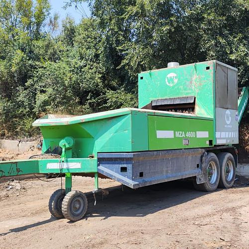 WILLIBALD MZA 4600 - Flismaskin: bilde 1 WILLIBALD MZA 4600 - Flismaskin: bilde 1