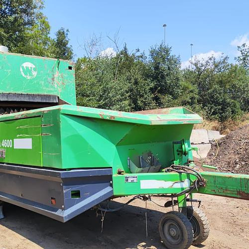 WILLIBALD MZA 4600 - Flismaskin: bilde 2 WILLIBALD MZA 4600 - Flismaskin: bilde 2