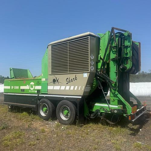 Willibald EP 5500 Shark - Flismaskin: bilde 5 Willibald EP 5500 Shark - Flismaskin: bilde 5