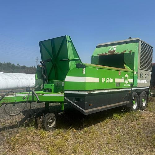 Willibald EP 5500 Shark - Flismaskin: bilde 1 Willibald EP 5500 Shark - Flismaskin: bilde 1