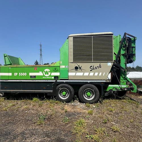 Willibald EP 5500 Shark - Flismaskin: bilde 3 Willibald EP 5500 Shark - Flismaskin: bilde 3