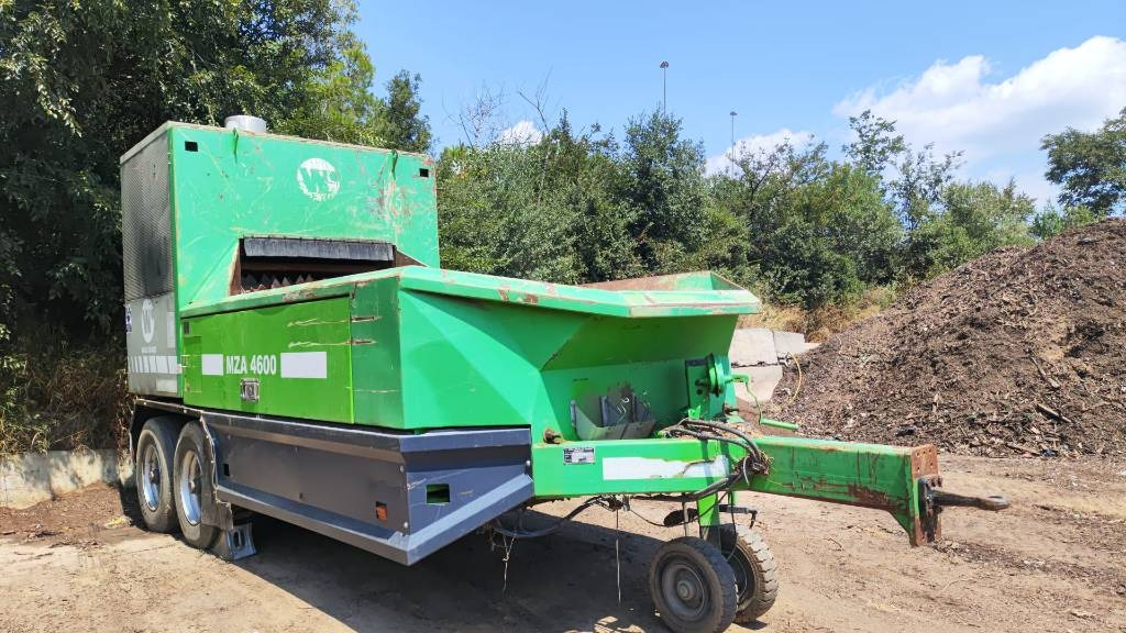 Willibald MZA 4600 - Flismaskin: bilde 1 Willibald MZA 4600 - Flismaskin: bilde 1