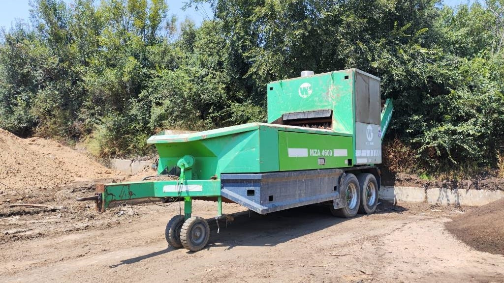 Willibald MZA 4600 - Flismaskin: bilde 2 Willibald MZA 4600 - Flismaskin: bilde 2