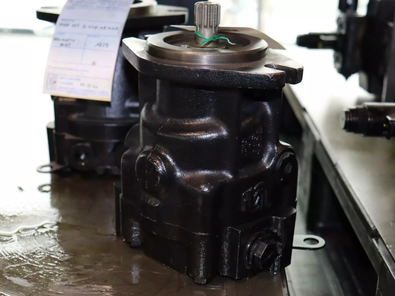 DANFOSS / SAUER MMF035D-AA-AAB-NNN - Hydraulisk motor for Bygg og anlegg: bilde 1 DANFOSS / SAUER MMF035D-AA-AAB-NNN - Hydraulisk motor for Bygg og anlegg: bilde 1