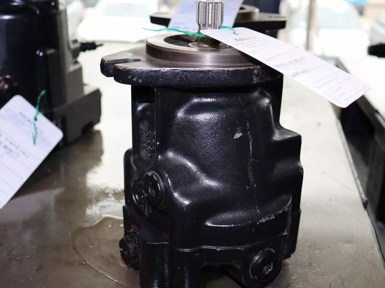 DANFOSS / SAUER MMF035D-AA-AAB-NNN - Hydraulisk motor for Bygg og anlegg: bilde 2 DANFOSS / SAUER MMF035D-AA-AAB-NNN - Hydraulisk motor for Bygg og anlegg: bilde 2