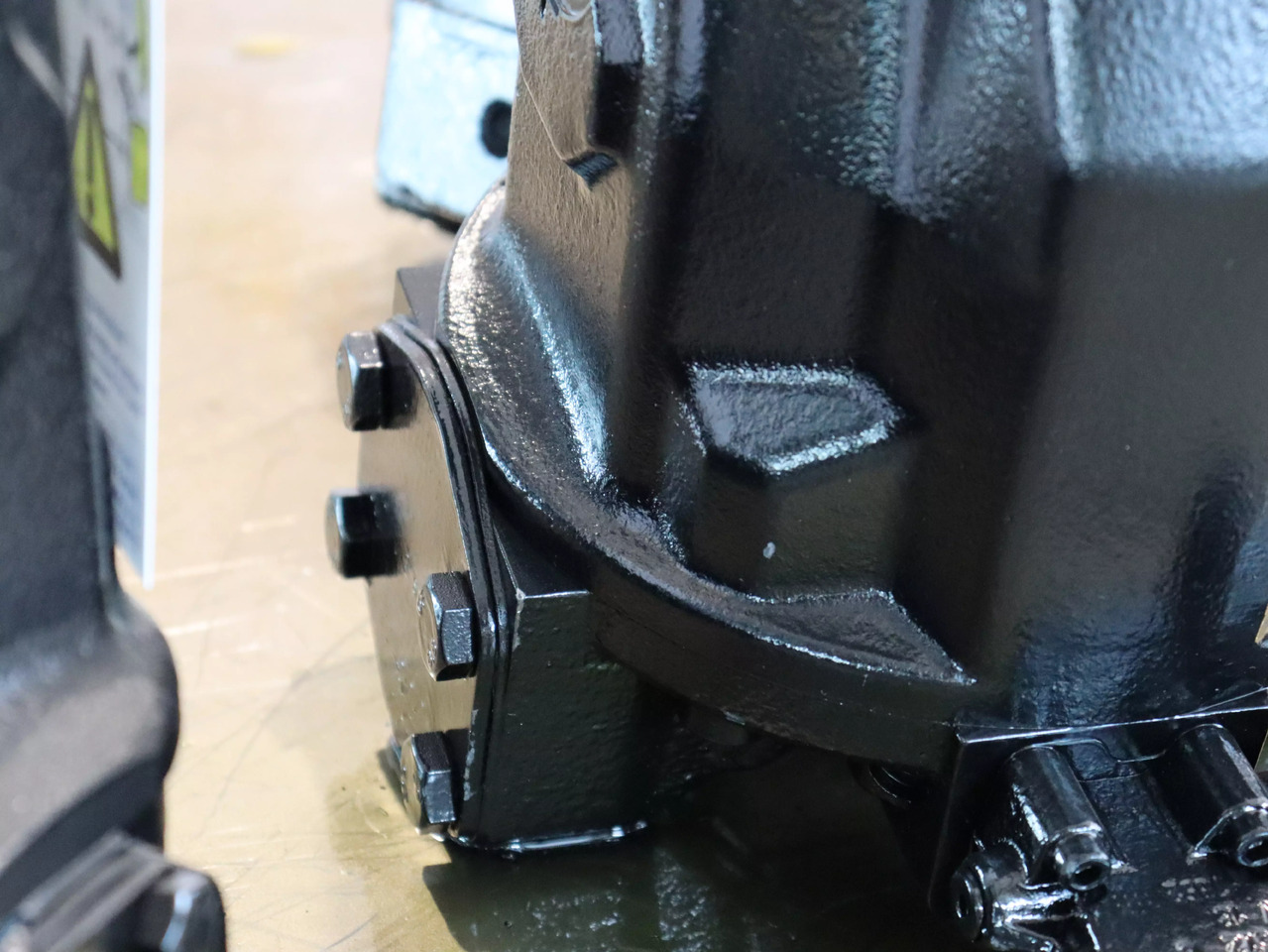 REXROTH A10VO71DFR1/31R-VSC12N00 - Hydraulisk pumpe for Materialhåndteringsutstyr: bilde 2 REXROTH A10VO71DFR1/31R-VSC12N00 - Hydraulisk pumpe for Materialhåndteringsutstyr: bilde 2