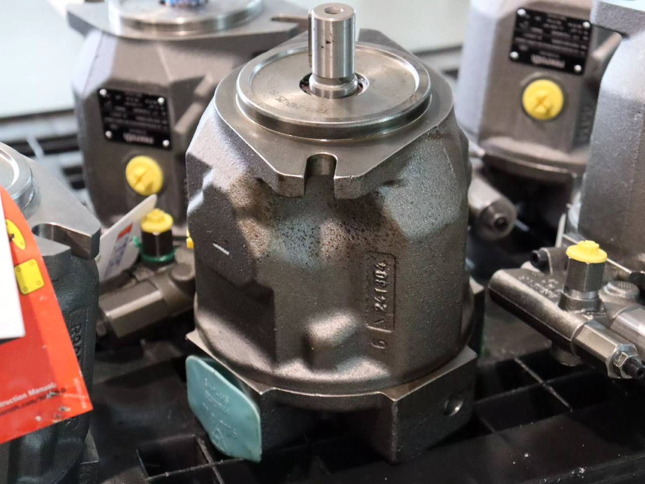 REXROTH A10VSO28DFR/31R-PPA12N00 - Hydraulisk pumpe for Materialhåndteringsutstyr: bilde 2 REXROTH A10VSO28DFR/31R-PPA12N00 - Hydraulisk pumpe for Materialhåndteringsutstyr: bilde 2