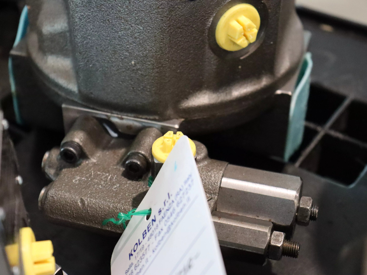 REXROTH A10VSO28DFR/31R-PPA12N00 - Hydraulisk pumpe for Materialhåndteringsutstyr: bilde 3 REXROTH A10VSO28DFR/31R-PPA12N00 - Hydraulisk pumpe for Materialhåndteringsutstyr: bilde 3