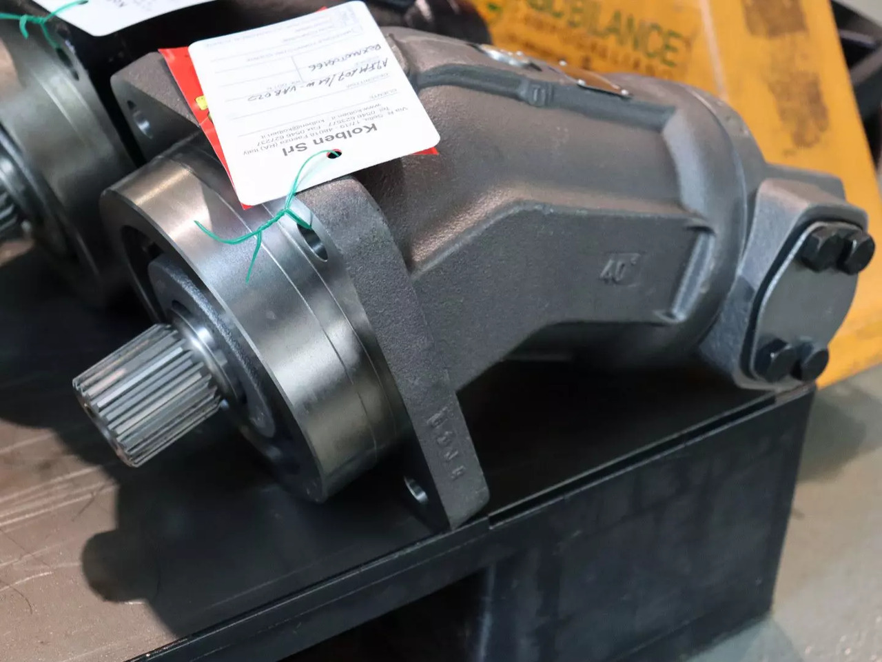 REXROTH A2FM107/61W-VAB020 - Hydraulisk motor for Bygg og anlegg: bilde 2 REXROTH A2FM107/61W-VAB020 - Hydraulisk motor for Bygg og anlegg: bilde 2
