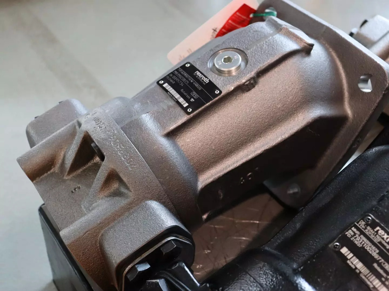 REXROTH A2FM107/61W-VAB020 - Hydraulisk motor for Bygg og anlegg: bilde 1 REXROTH A2FM107/61W-VAB020 - Hydraulisk motor for Bygg og anlegg: bilde 1