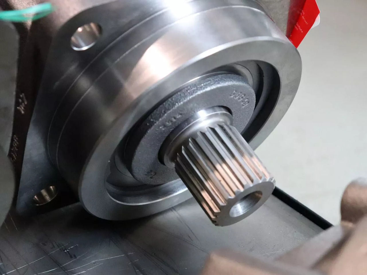 REXROTH A2FM107/61W-VAB020 - Hydraulisk motor for Bygg og anlegg: bilde 4 REXROTH A2FM107/61W-VAB020 - Hydraulisk motor for Bygg og anlegg: bilde 4